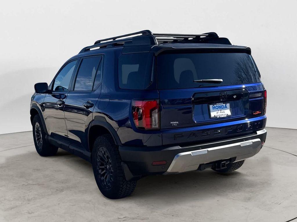 new 2026 Honda Passport car, priced at $52,205