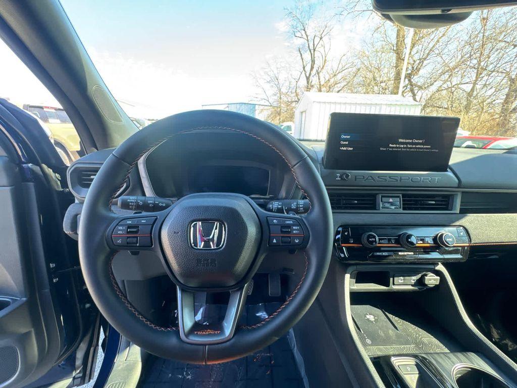 new 2026 Honda Passport car, priced at $52,205