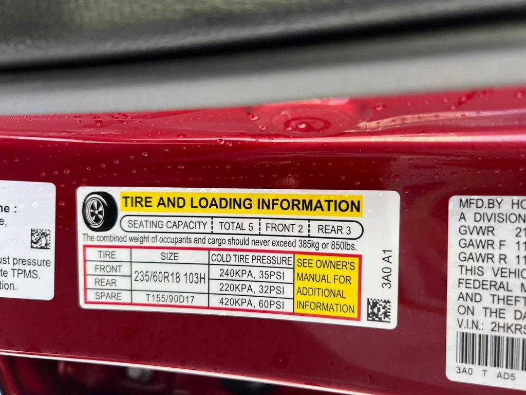 new 2026 Honda CR-V car, priced at $38,805