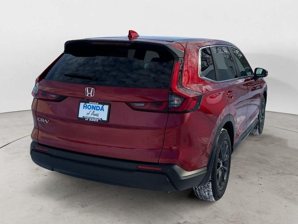 new 2026 Honda CR-V car, priced at $38,805