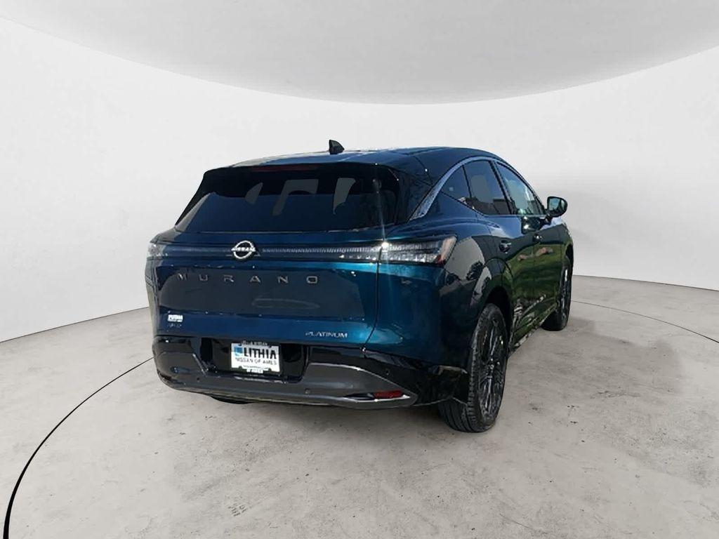 new 2026 Nissan Murano car, priced at $50,193