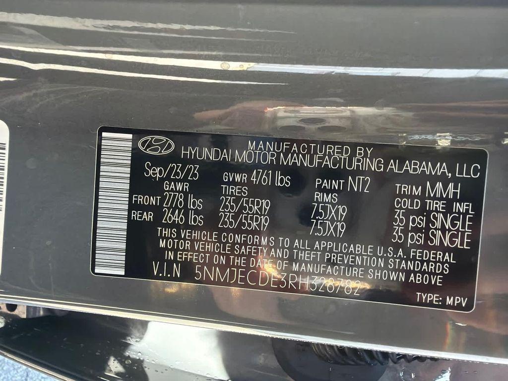 used 2024 Hyundai Tucson car, priced at $30,179