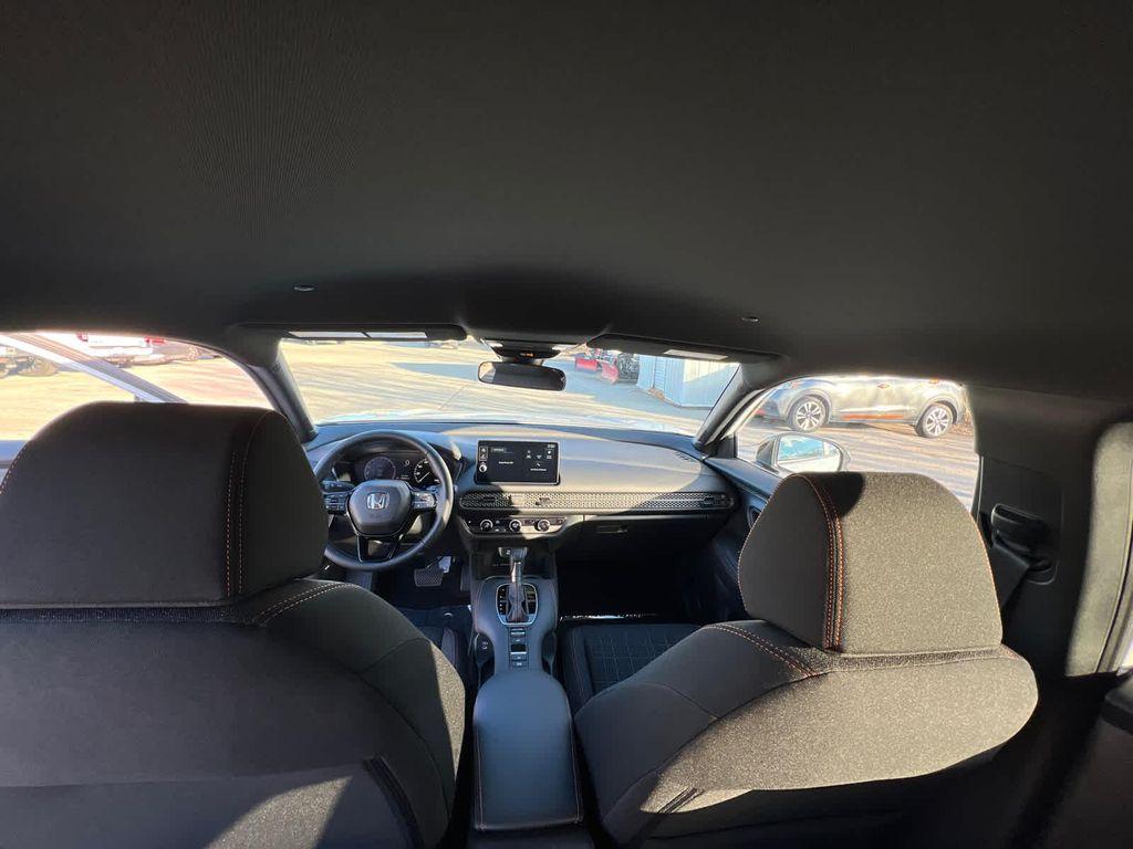 new 2026 Honda HR-V car, priced at $30,047