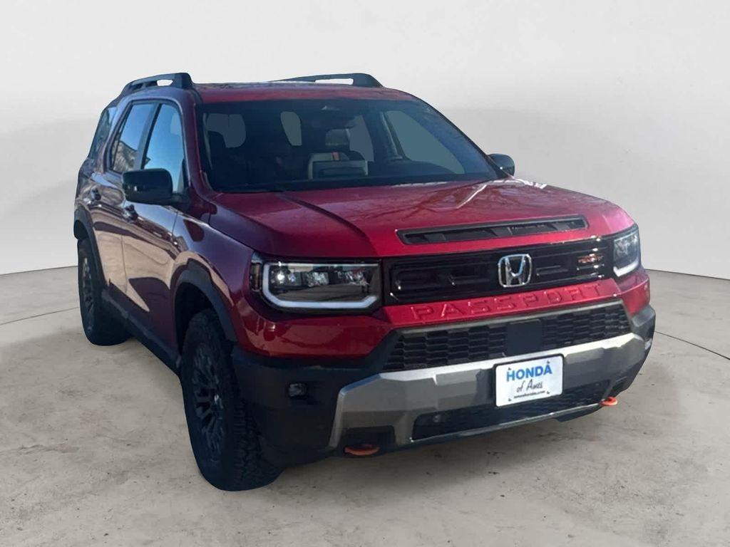 new 2026 Honda Passport car, priced at $50,400
