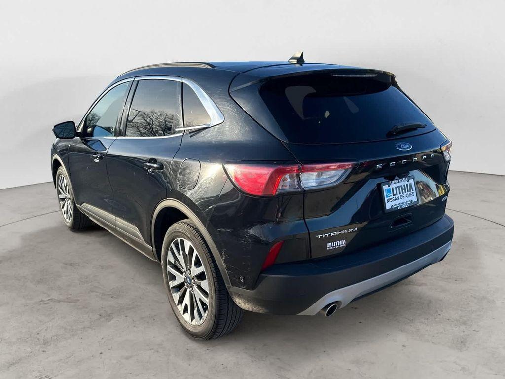 used 2020 Ford Escape car, priced at $19,999