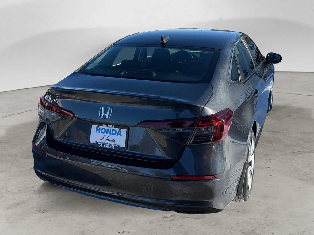 new 2026 Honda Civic car, priced at $25,890