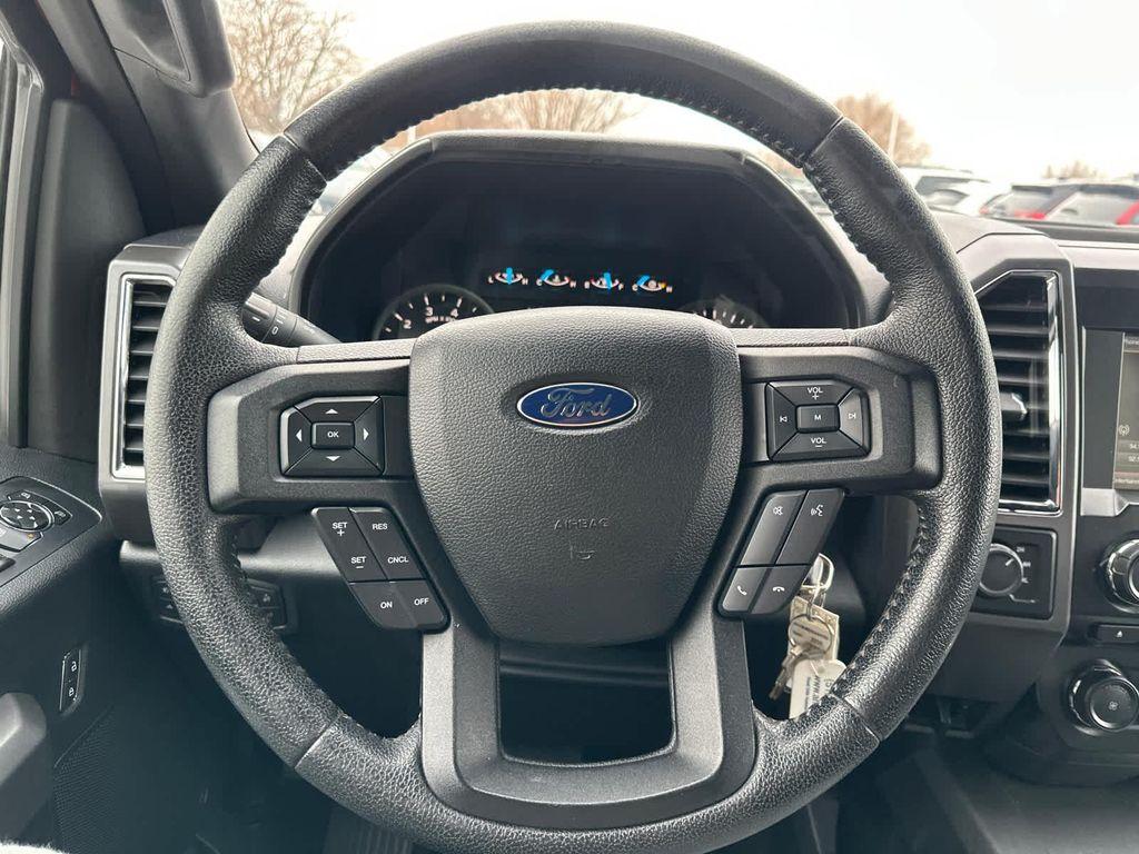 used 2015 Ford F-150 car
