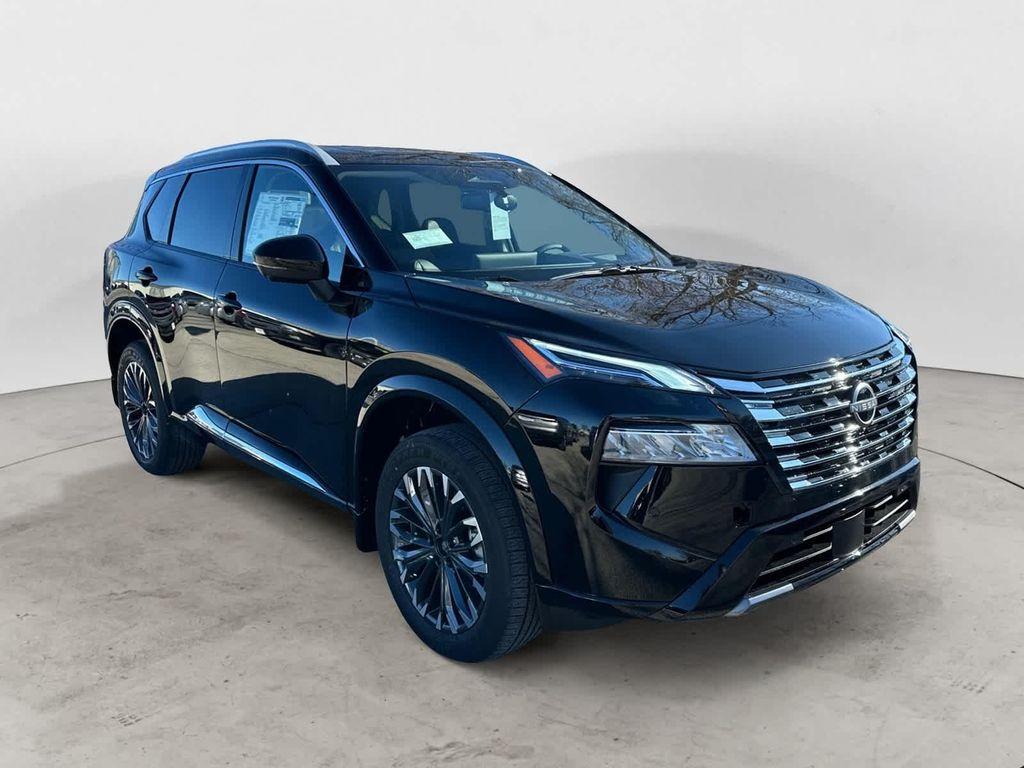 new 2026 Nissan Rogue car, priced at $42,665