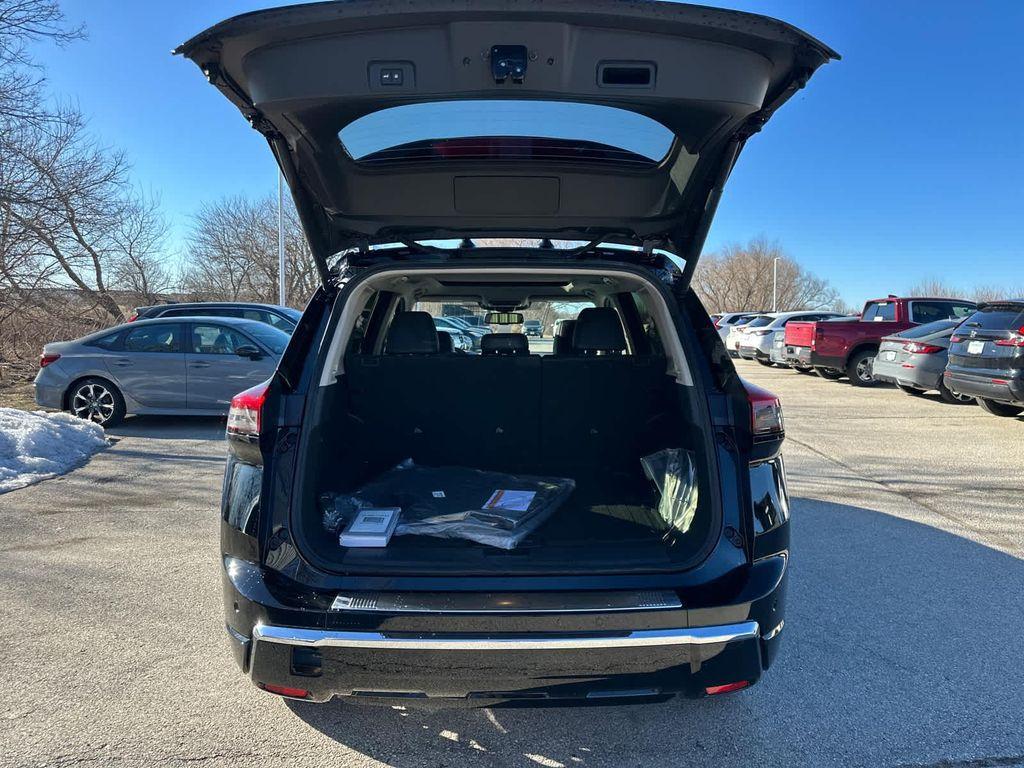 new 2026 Nissan Rogue car, priced at $42,665