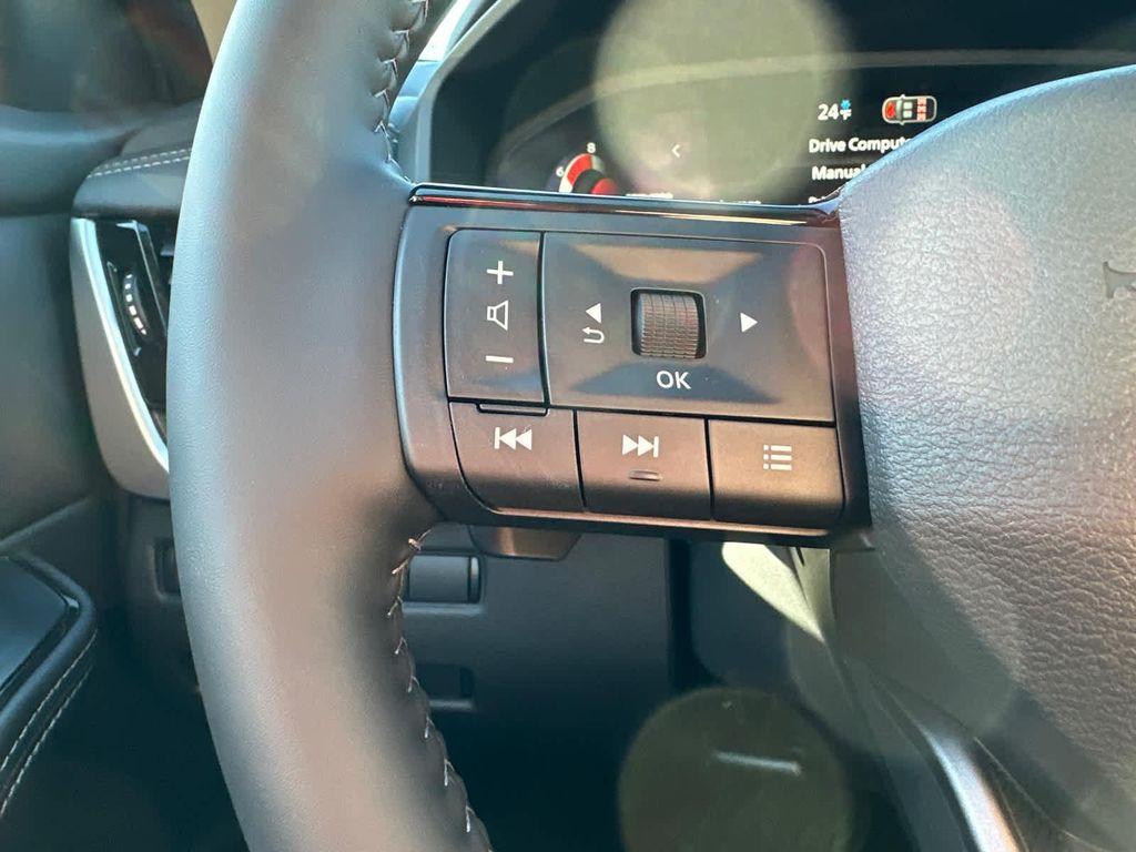 new 2026 Nissan Rogue car, priced at $42,665