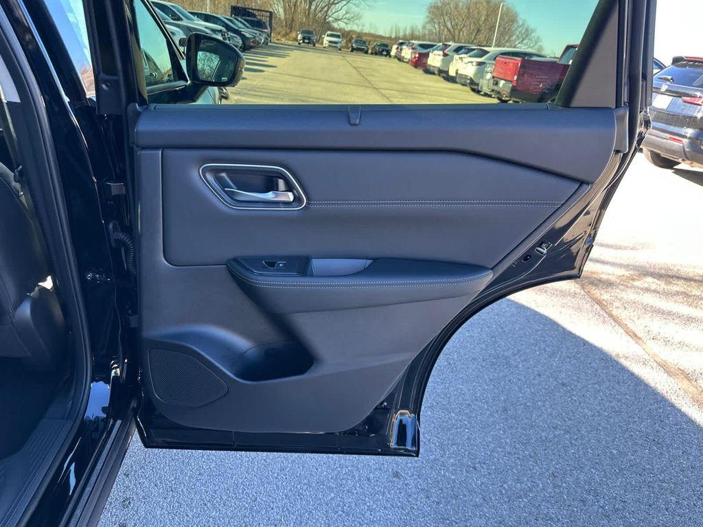 new 2026 Nissan Rogue car, priced at $42,665