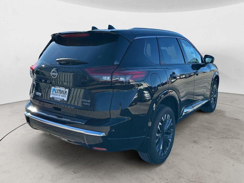new 2026 Nissan Rogue car, priced at $42,665