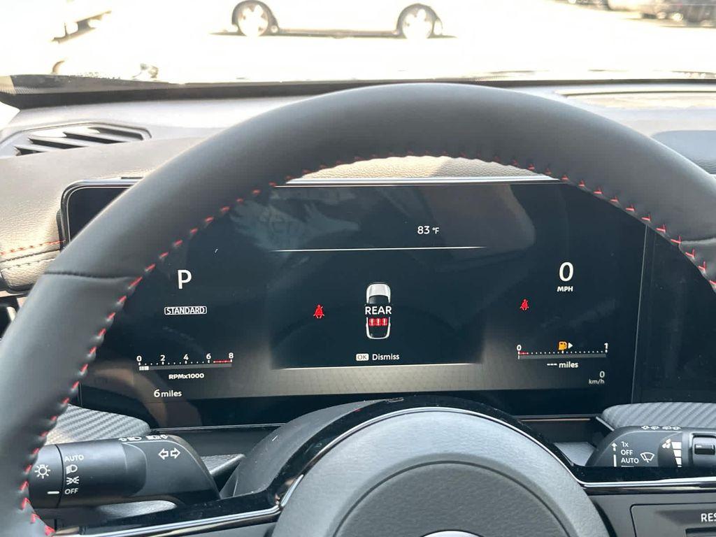 new 2025 Nissan Kicks car, priced at $29,085