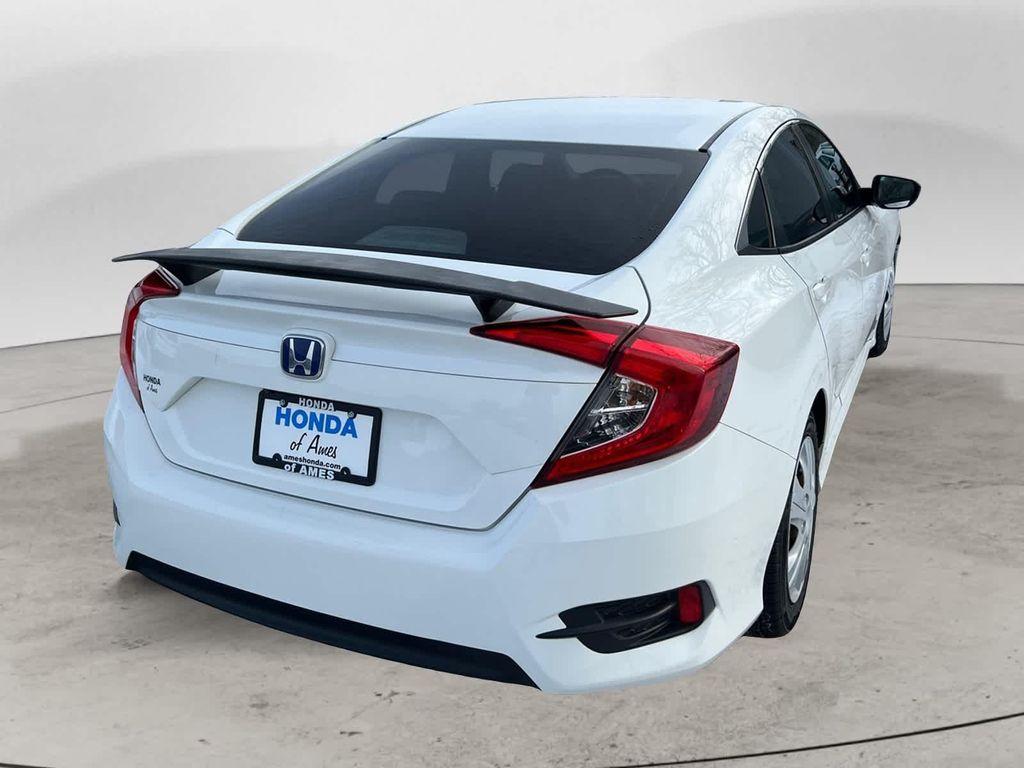 used 2018 Honda Civic car, priced at $14,999