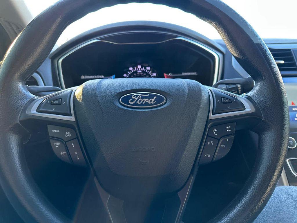 used 2020 Ford Fusion car, priced at $13,499
