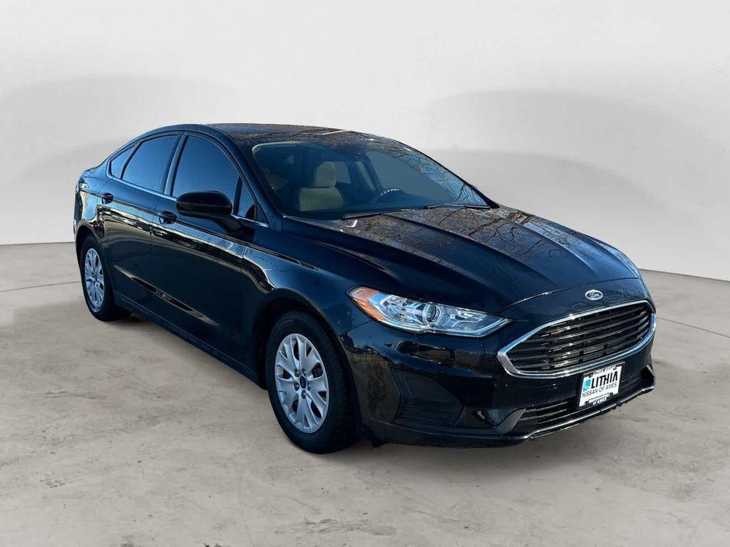 used 2020 Ford Fusion car, priced at $13,499