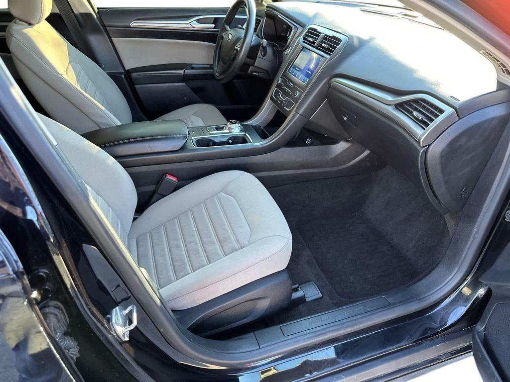 used 2020 Ford Fusion car, priced at $13,499