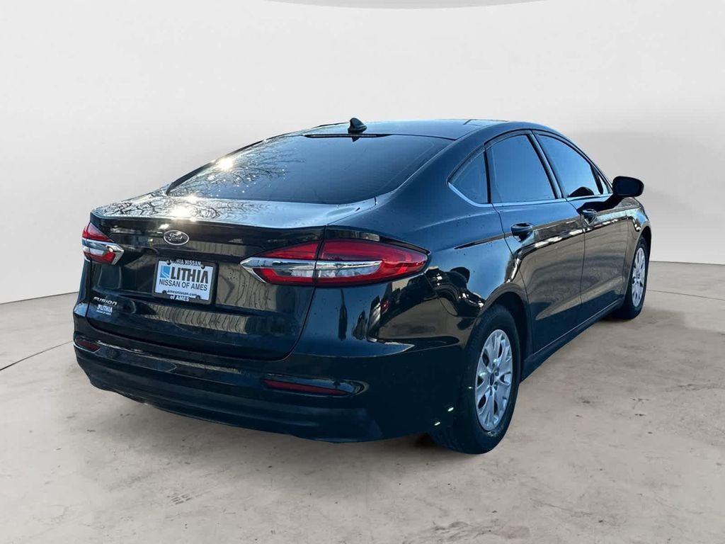 used 2020 Ford Fusion car, priced at $13,499