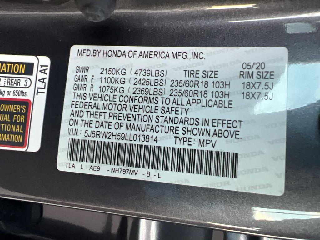 used 2020 Honda CR-V car, priced at $21,999