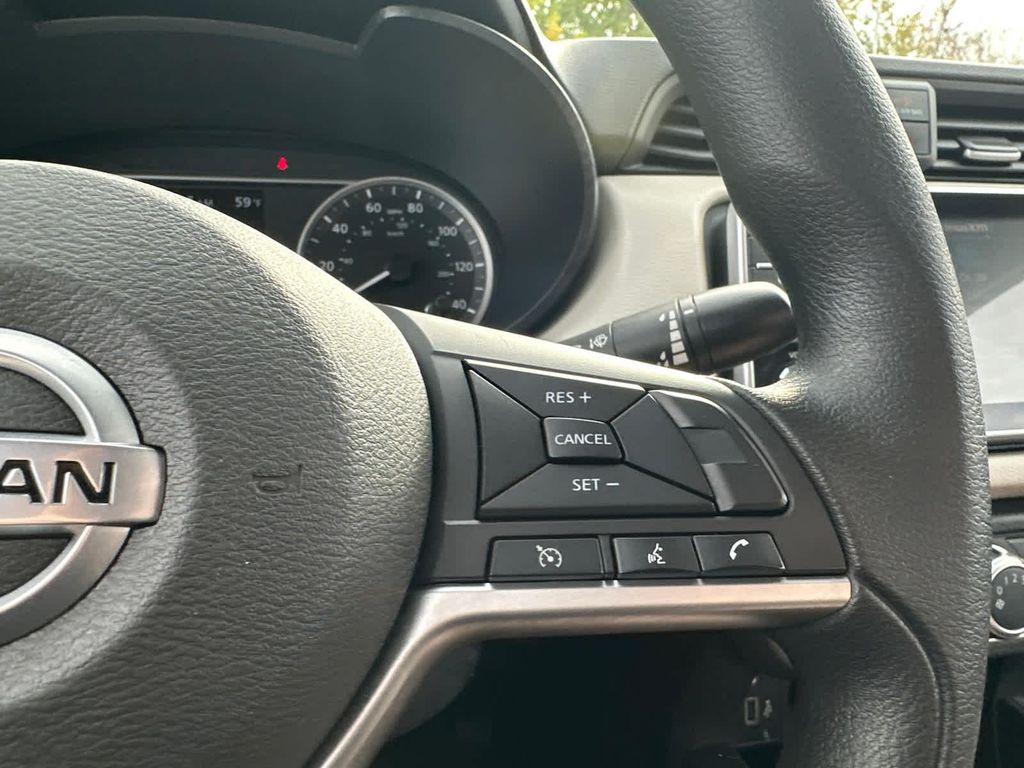 used 2021 Nissan Versa car, priced at $11,499