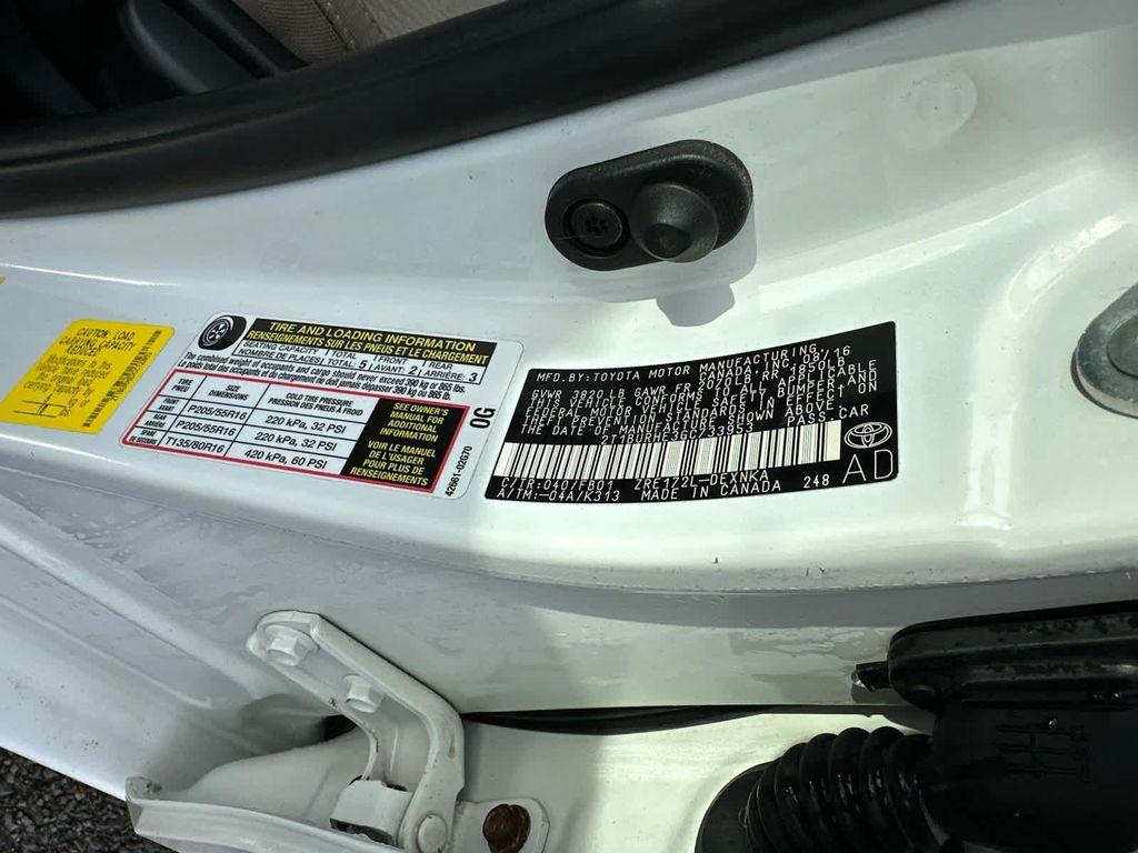 used 2016 Toyota Corolla car, priced at $11,999