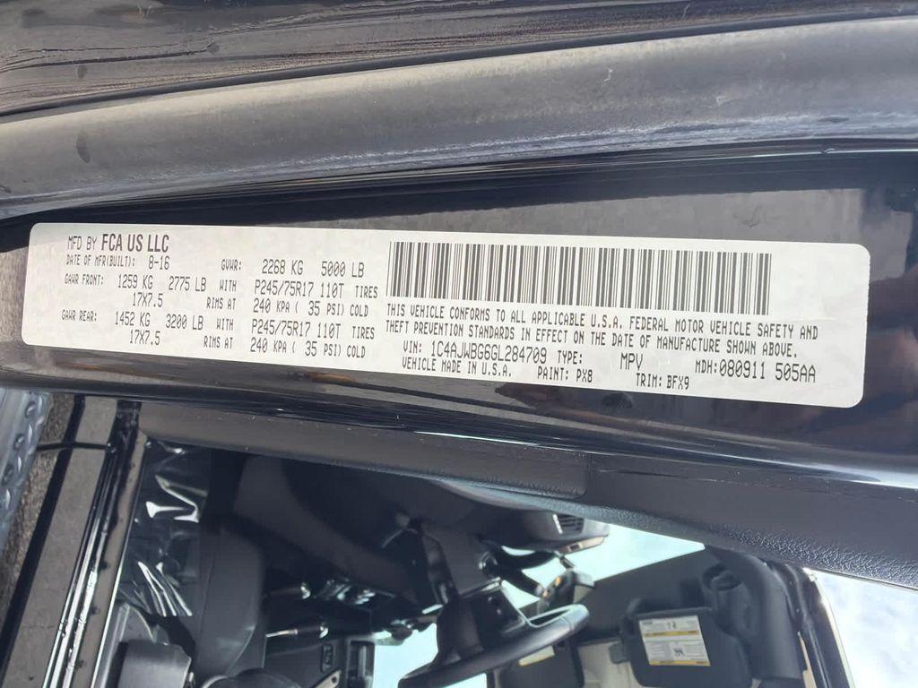 used 2016 Jeep Wrangler car