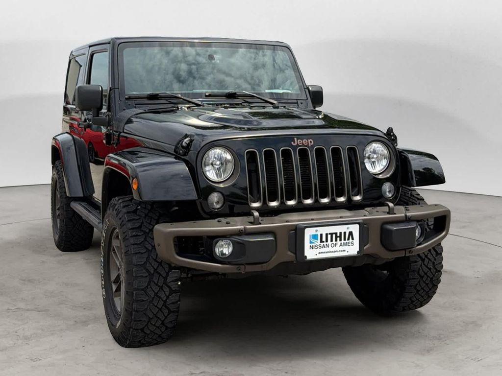 used 2016 Jeep Wrangler car
