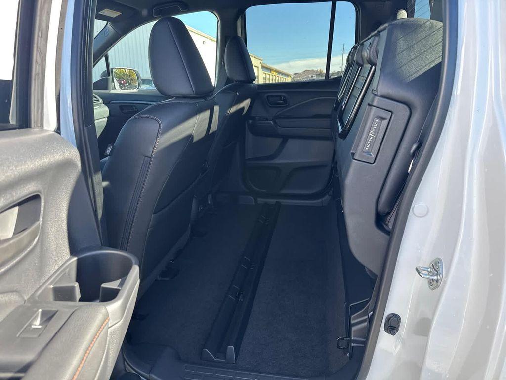 new 2026 Honda Ridgeline car, priced at $47,745