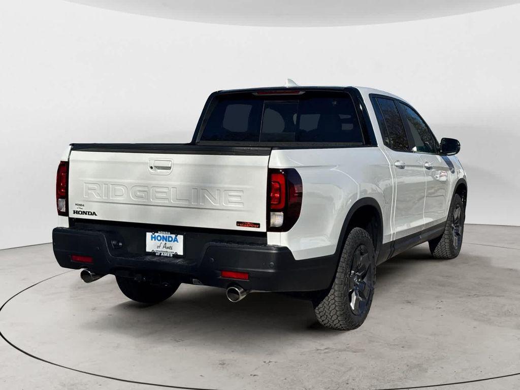 new 2026 Honda Ridgeline car, priced at $47,745