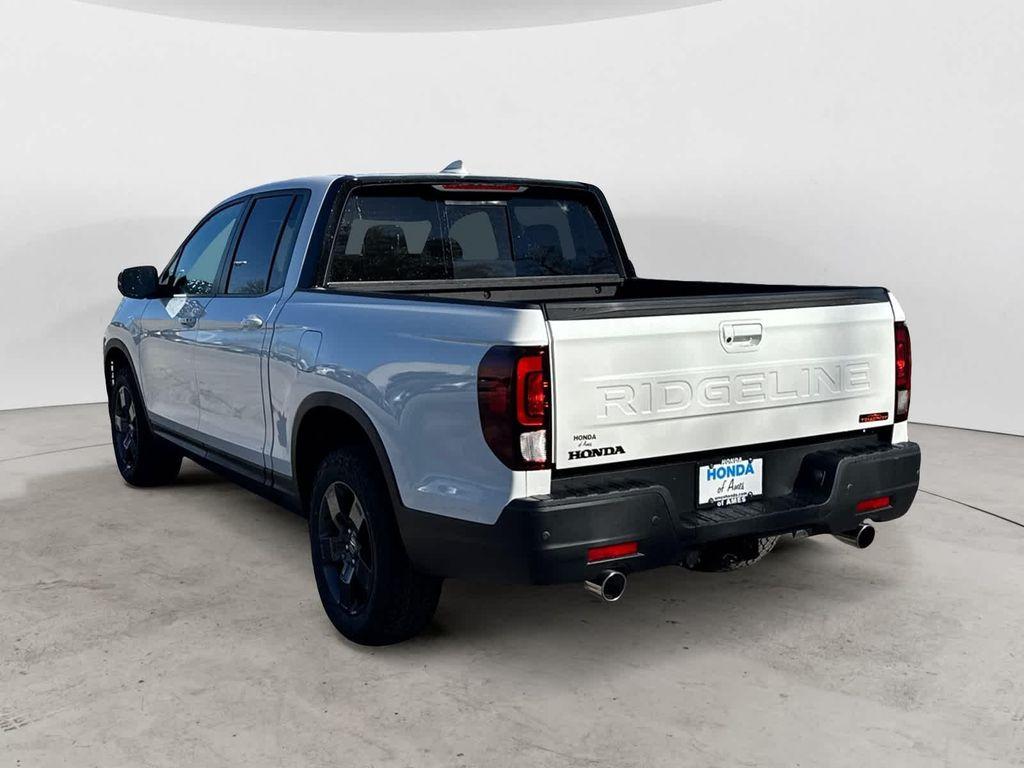 new 2026 Honda Ridgeline car, priced at $47,745