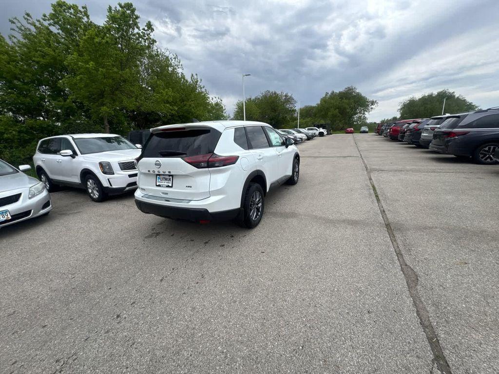 new 2026 Nissan Rogue car, priced at $28,944