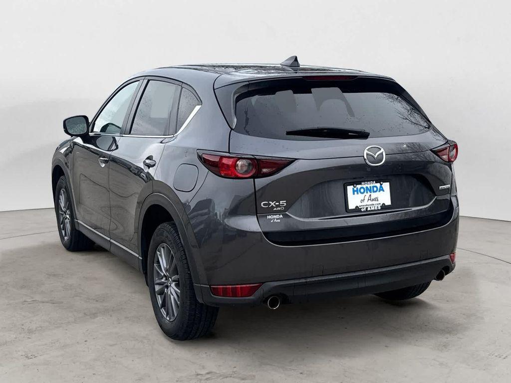 used 2021 Mazda CX-5 car, priced at $19,999