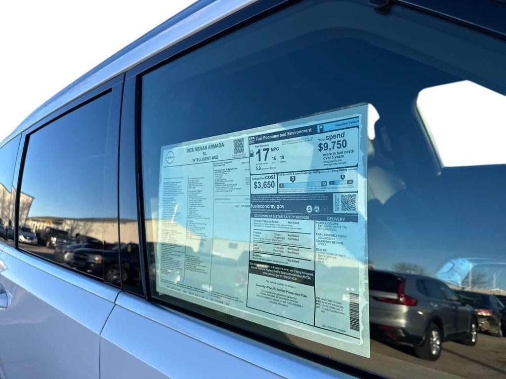 new 2026 Nissan Armada car, priced at $69,041