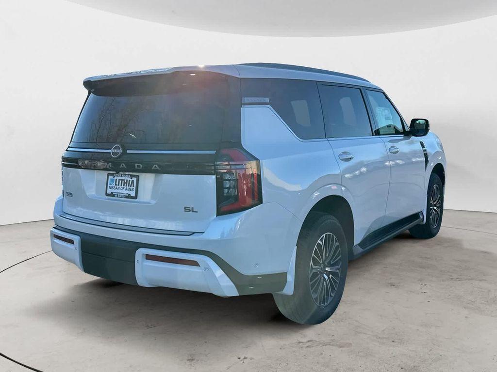 new 2026 Nissan Armada car, priced at $69,041