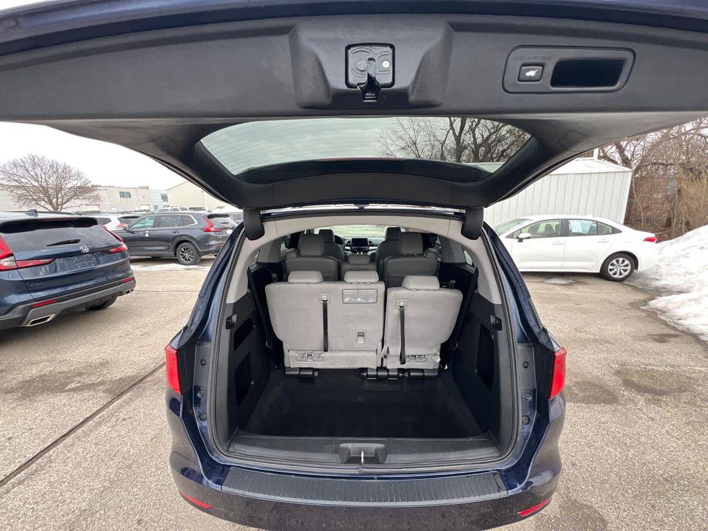 used 2022 Honda Odyssey car, priced at $29,999