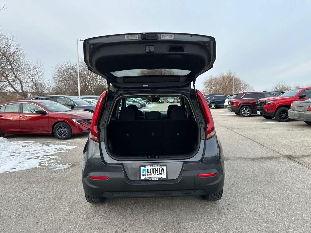 used 2022 Kia Soul car, priced at $13,999