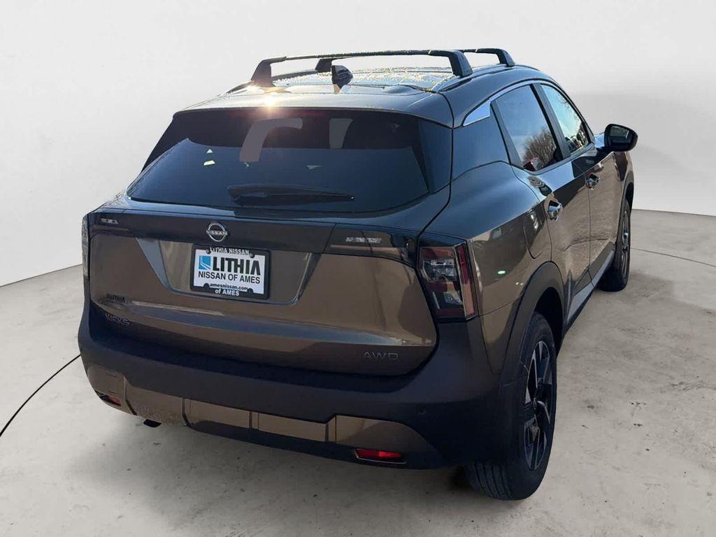 new 2026 Nissan Kicks car, priced at $27,820