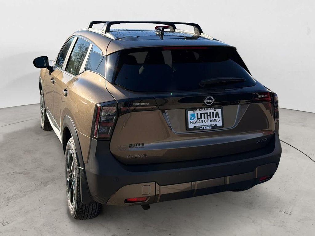 new 2026 Nissan Kicks car, priced at $27,820