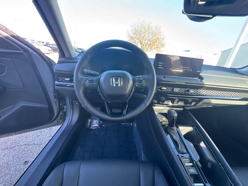 new 2025 Honda Accord Hybrid car, priced at $34,970