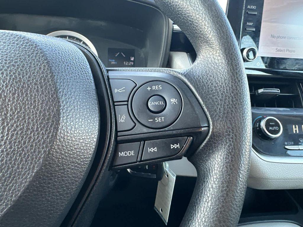 used 2022 Toyota Corolla car, priced at $16,999
