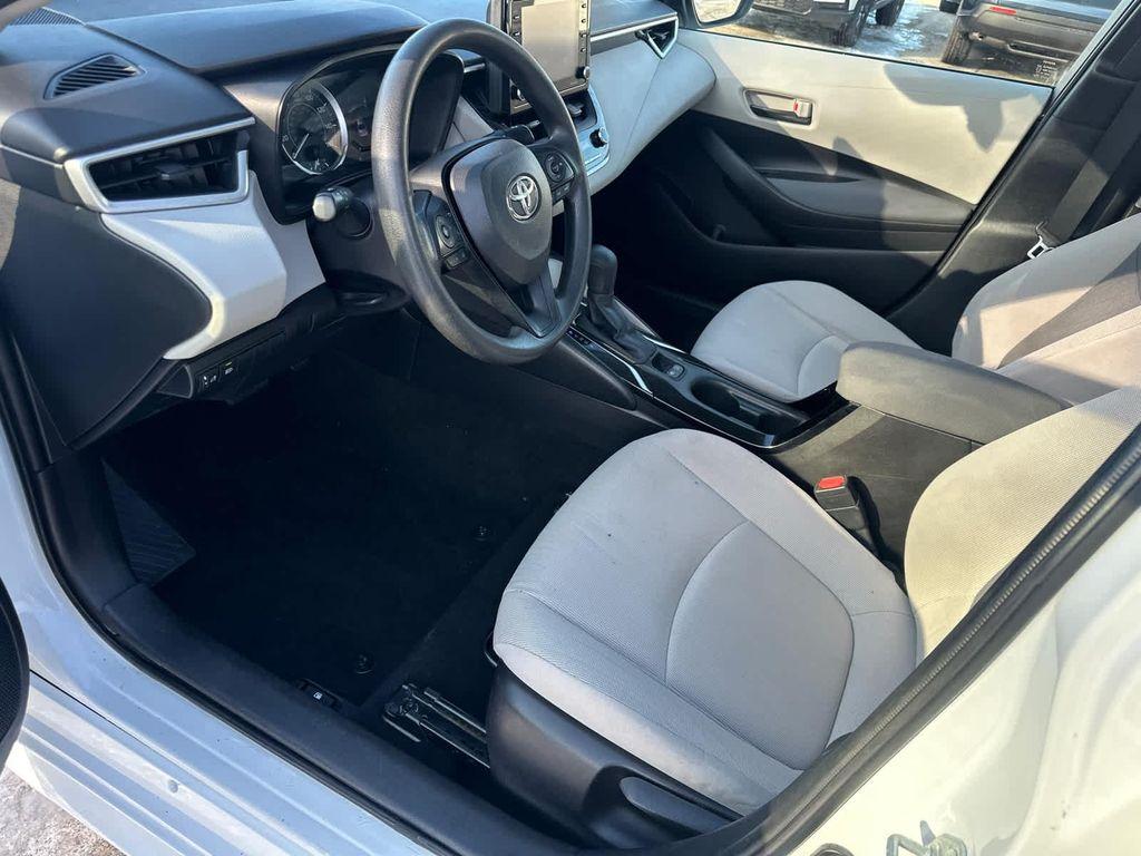 used 2022 Toyota Corolla car, priced at $16,999