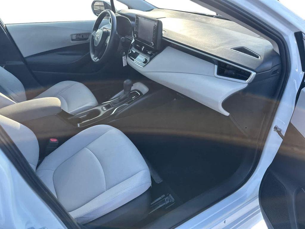 used 2022 Toyota Corolla car, priced at $16,999