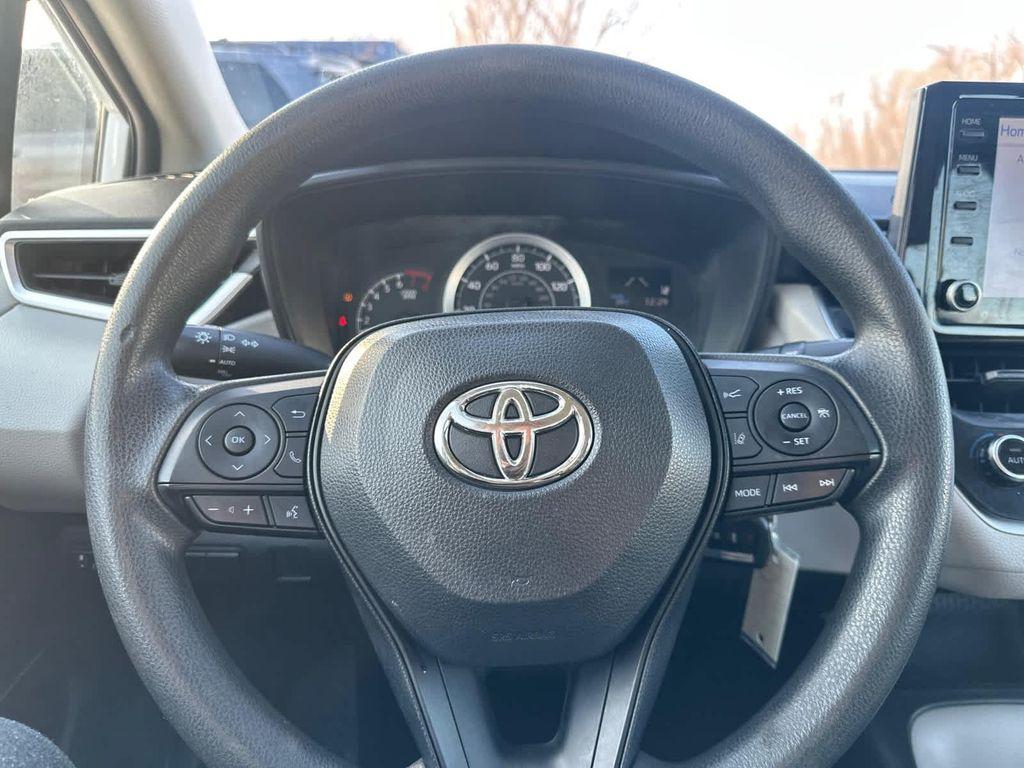 used 2022 Toyota Corolla car, priced at $16,999