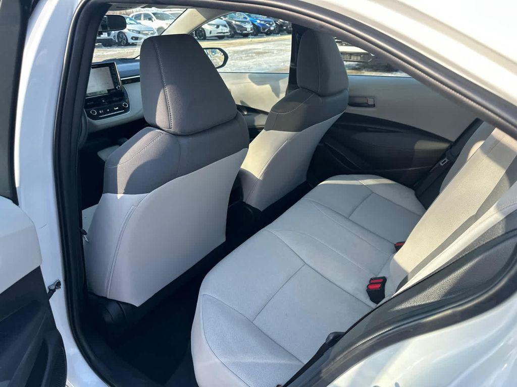 used 2022 Toyota Corolla car, priced at $16,999