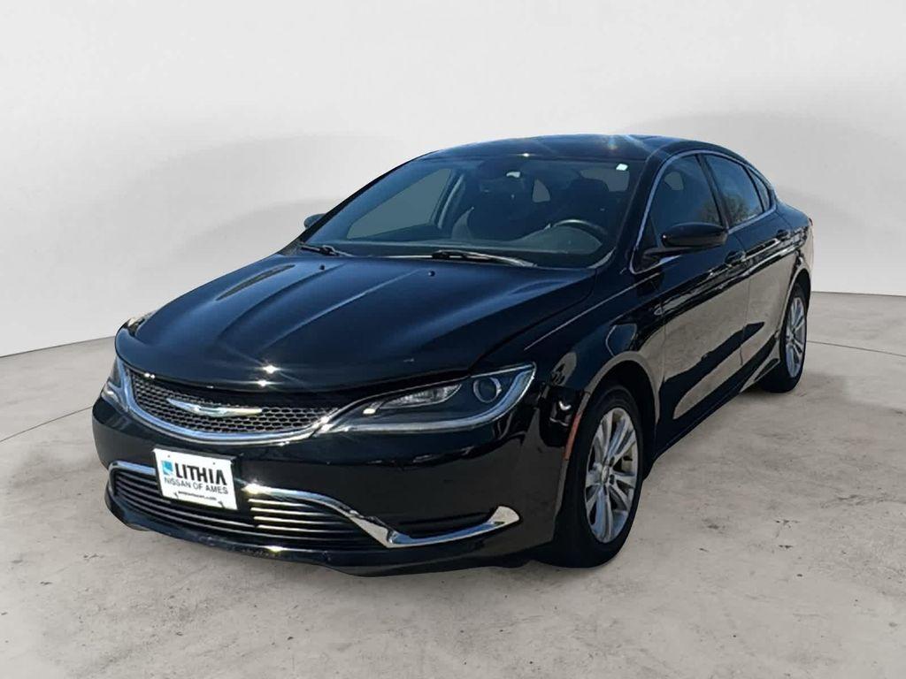 used 2015 Chrysler 200 car, priced at $12,999