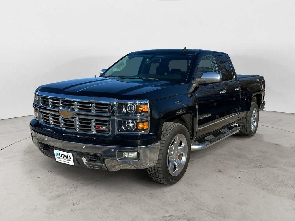 used 2014 Chevrolet Silverado 1500 car, priced at $18,999