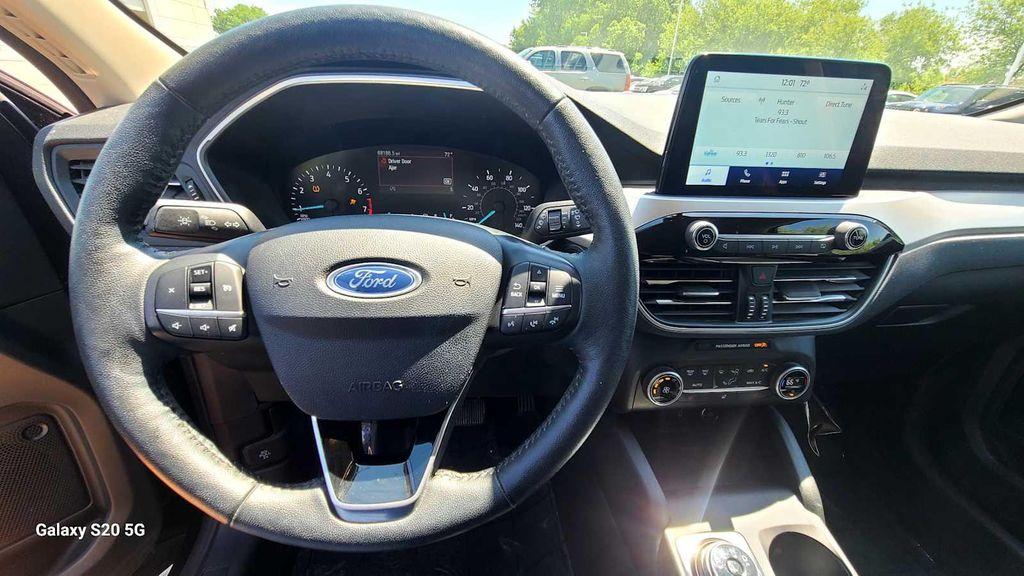 used 2020 Ford Escape car, priced at $17,679