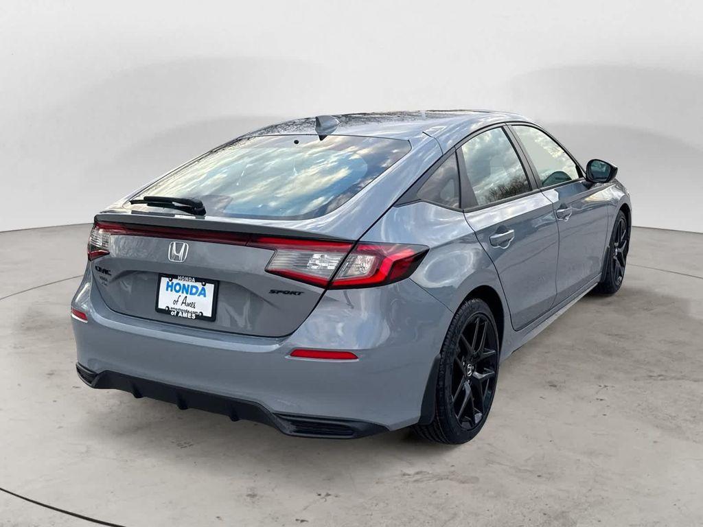 new 2026 Honda Civic car, priced at $29,445