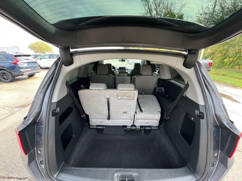 used 2018 Honda Odyssey car, priced at $18,999
