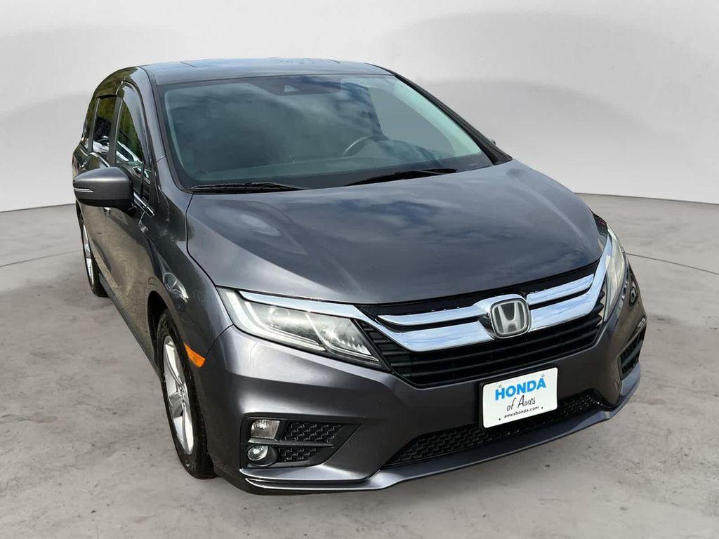 used 2018 Honda Odyssey car, priced at $18,999